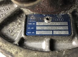 AUDI Turbocharger AUDI A6 (C4) (1994-1997) — thumbnail 4