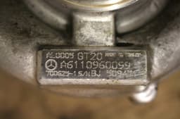MERCEDES-BENZ A6110960099 Turbocharger MERCEDES-BENZ E-CLASS (W210) (1995-2003) — thumbnail 3