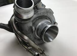 NISSAN GTA1549LV H8200638766 740282F 7730873 773087-3 Turbocharger NISSAN X-TRAIL II (T31) (2007-2013) — thumbnail 2