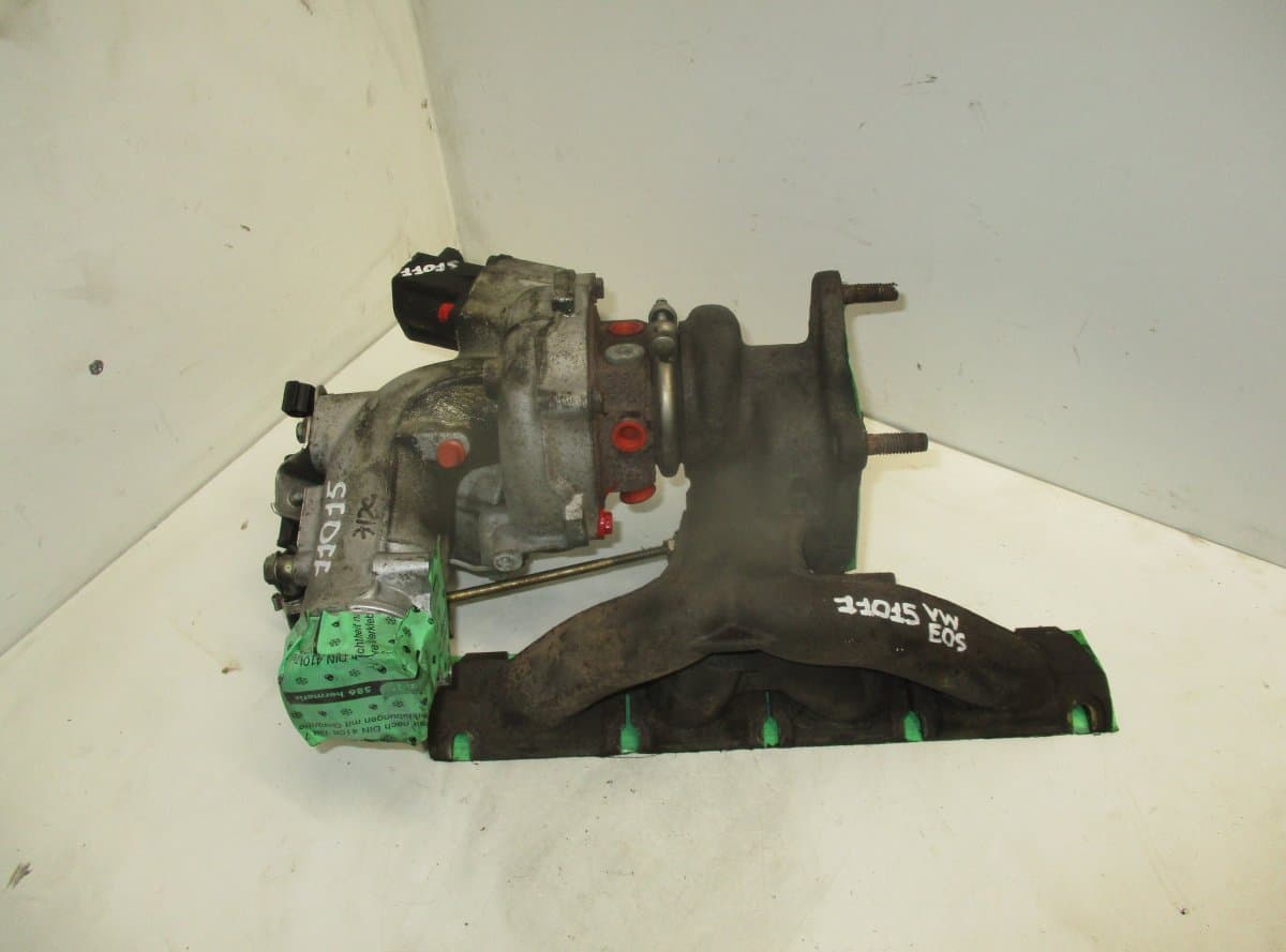 Turbocharger VW EOS (1F7, 1F8) (2006-2015)