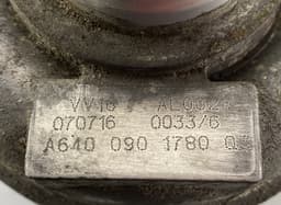 MERCEDES-BENZ Turbocharger MERCEDES-BENZ B-CLASS (W245) (2005-2011) — thumbnail 4