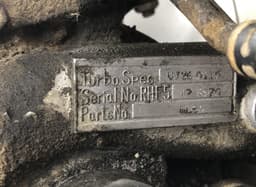MAZDA Turbocharger MAZDA B-SERIE V (UN) (1998-2006) — thumbnail 4