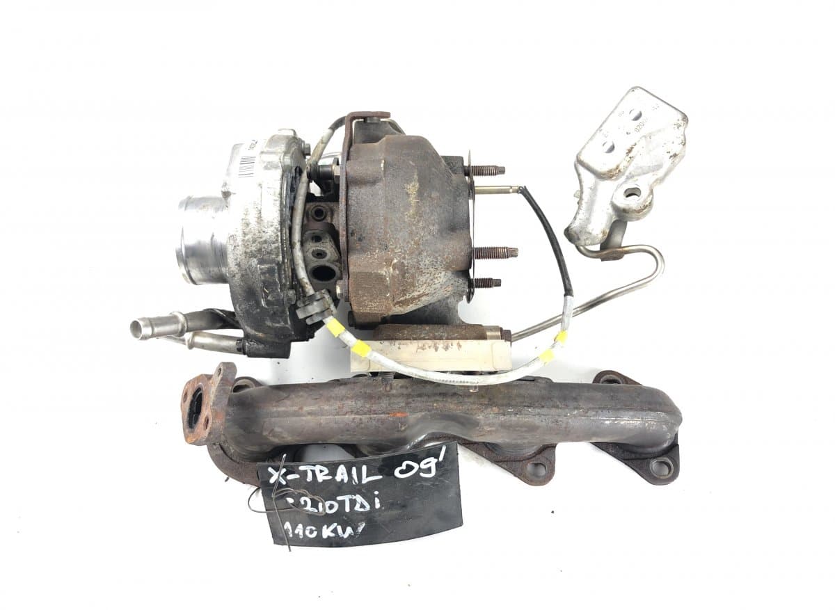 NISSAN H8200638766 Turbocharger NISSAN X-TRAIL II (T31) (2007-2013)
