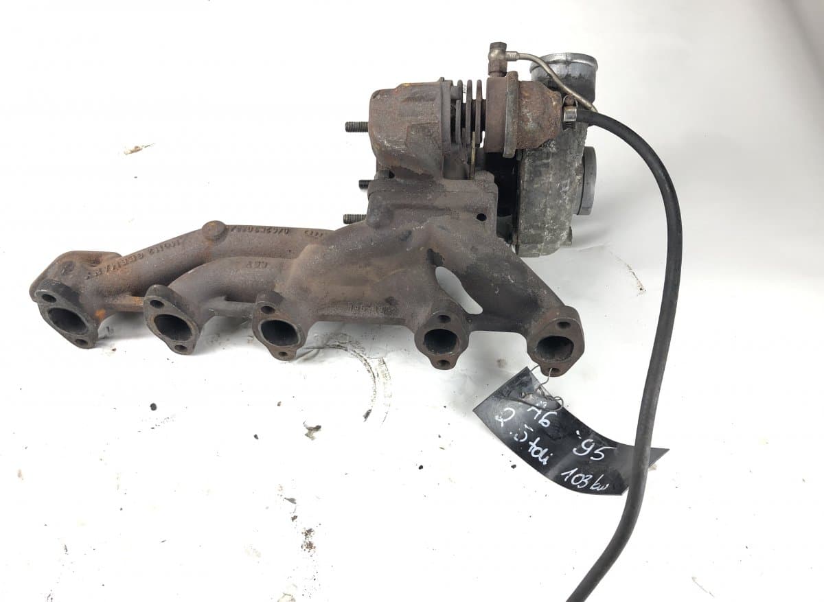 AUDI Turbocharger AUDI A6 (C4) (1994-1997)