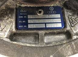 AUDI Turbocharger AUDI A6 (C4) (1994-1997) — thumbnail 4