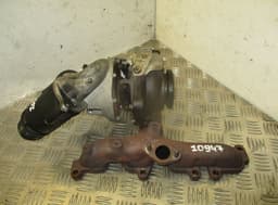 VW GTC1244VZ Turbocharger VW GOLF VI (5K) (2008-2013) — thumbnail 1