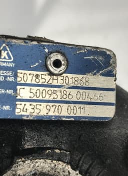 RENAULT 507852H301868 Turbocharger RENAULT CLIO III / THALIA (2005-2012) — thumbnail 4