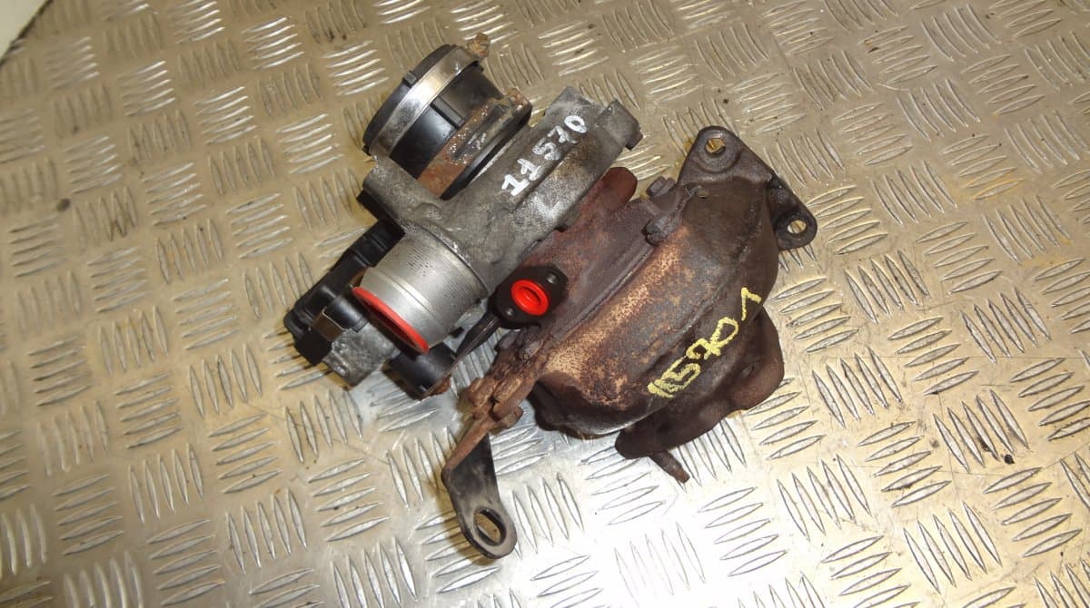 JAGUAR 6R8Q6K682BD Turbocharger JAGUAR S-TYPE (X200) (1999-2008)