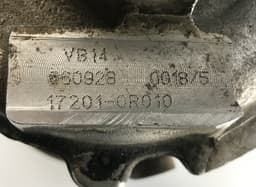 TOYOTA Turbocharger TOYOTA COROLLA Verso II (AR10) (2004-2009) — thumbnail 4