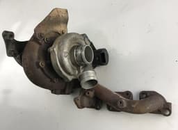 LAND ROVER 4H206K682CG Turbocharger LAND ROVER RANGE ROVER SPORT I (L320) (2005-2013) — thumbnail 2