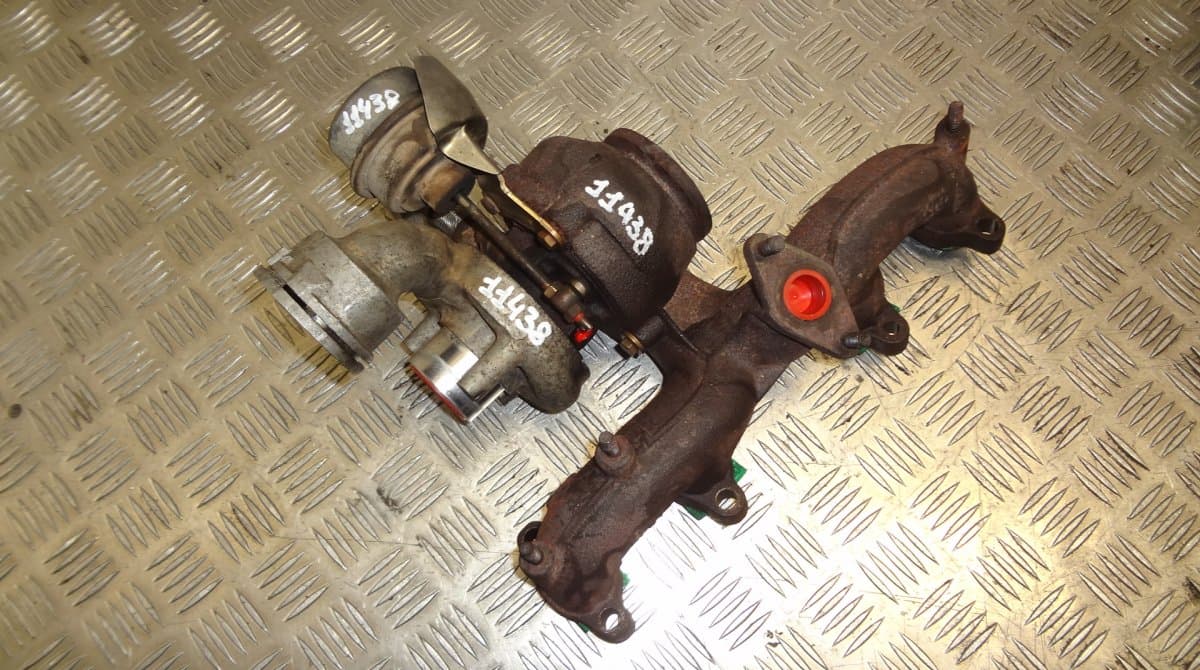 VW Turbocharger VW TOURAN (1T1, 1T2) (2003-2010)