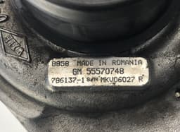OPEL Turbocharger OPEL INSIGNIA A (G09) (2008-2017) — thumbnail 4