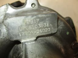 TOYOTA VB17 Turbocharger TOYOTA RAV 4 III (XA30) (2005-2012) — thumbnail 2