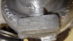 AUDI 078145701S 078145702S 078145701SX 078145702SX Turbocharger AUDI A6 / A6 ALLROAD (C5) (1997-2005) — thumbnail 5