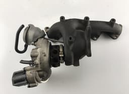 VW 03C145702C Turbocharger VW GOLF VI (5K) (2008-2013) — thumbnail 1