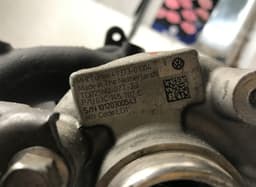 VW 03C145702C Turbocharger VW GOLF VI (5K) (2008-2013) — thumbnail 4