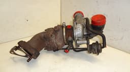 HYUNDAI KHF5-2B KHF52B Turbocharger HYUNDAI TERRACAN (HP) (2001-2006) — thumbnail 2