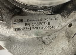 OPEL 7861371 LKV04046R B858 Turbocharger OPEL INSIGNIA A (G09) (2008-2017) — thumbnail 3