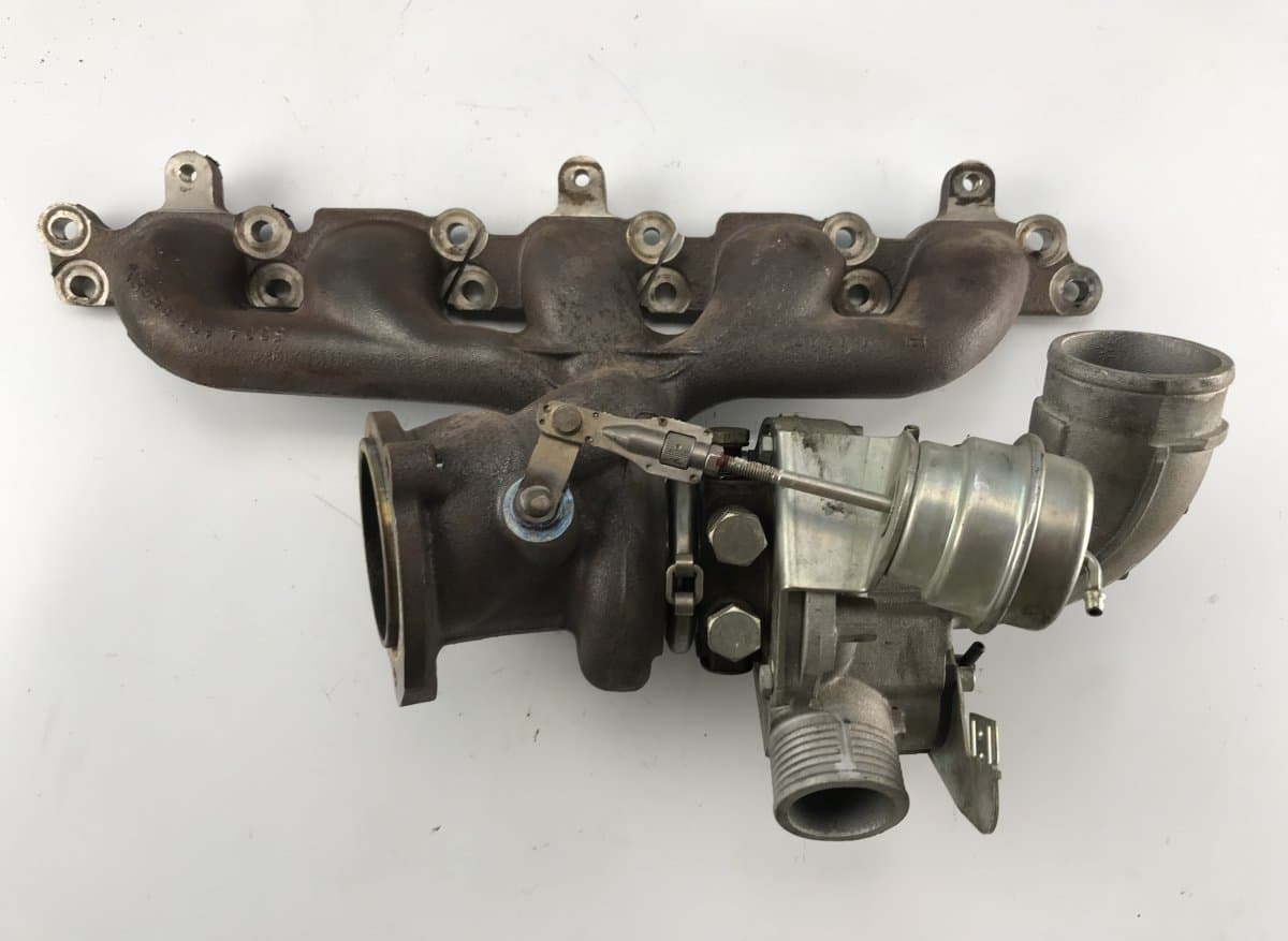 VOLVO Turbocharger VOLVO V70 III (BW) (2007-2016)