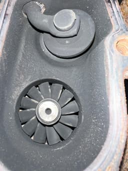 OPEL 24461826 93182253 Turbocharger OPEL VECTRA C (2002-2010) — thumbnail 4