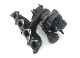 VW K031874KAB42151 K031874KAB42-151 Turbocharger VW PASSAT B6 (3C) (2005-2010) — thumbnail 1