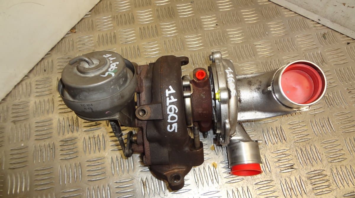 VB14 Turbocharger TOYOTA COROLLA Verso II (AR10) (2004-2009)
