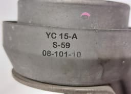 TOYOTA 172010R010 172010R011 Turbocharger TOYOTA COROLLA Verso II (AR10) (2004-2009) — thumbnail 3