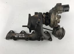 SKODA 03C145702C Turbocharger SKODA OCTAVIA II (1Z) (2004-2013) — thumbnail 1
