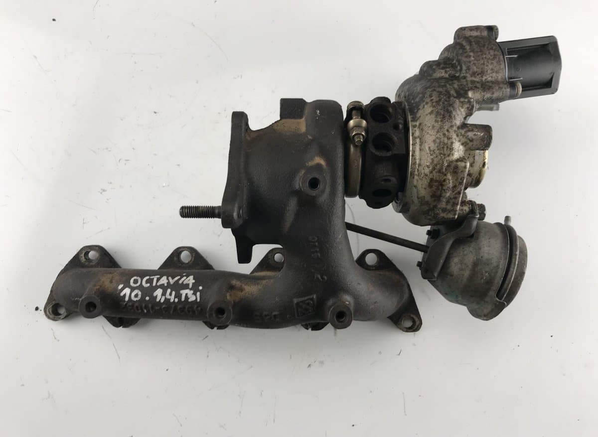 03C145702C Turbocharger SKODA OCTAVIA II (1Z) (2004-2013)