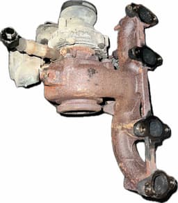 SKODA JZA253056EX Turbocharger SKODA OCTAVIA II (1Z) (2004-2013) — thumbnail 2