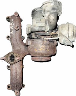 SKODA JZA253056EX Turbocharger SKODA OCTAVIA II (1Z) (2004-2013) — thumbnail 1