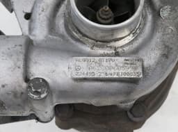 MERCEDES-BENZ A6280960599 A6280900180 Turbocharger MERCEDES-BENZ ML-CLASS (W163) (1998-2005) — thumbnail 4
