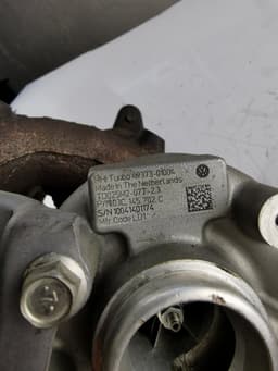 VW 03C145702C Turbocharger VW GOLF VI (5K) (2008-2013) — thumbnail 4