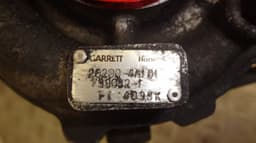 KIA 733952-1 Turbocharger KIA SORENTO I (JC) (2002-2009) — thumbnail 5
