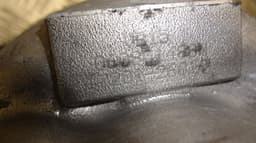 LEXUS VB15 Turbocharger LEXUS IS II (XE20) (2005-2013) — thumbnail 5