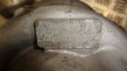 TOYOTA VB13 172010R020 Turbocharger TOYOTA AVENSIS (T250) (2003-2008) — thumbnail 5
