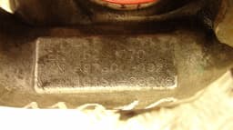 OPEL 4913106008 Turbocharger OPEL MERIVA A (2003-2010) — thumbnail 4