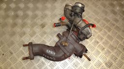 KIA 733952-1 Turbocharger KIA SORENTO I (JC) (2002-2009) — thumbnail 1
