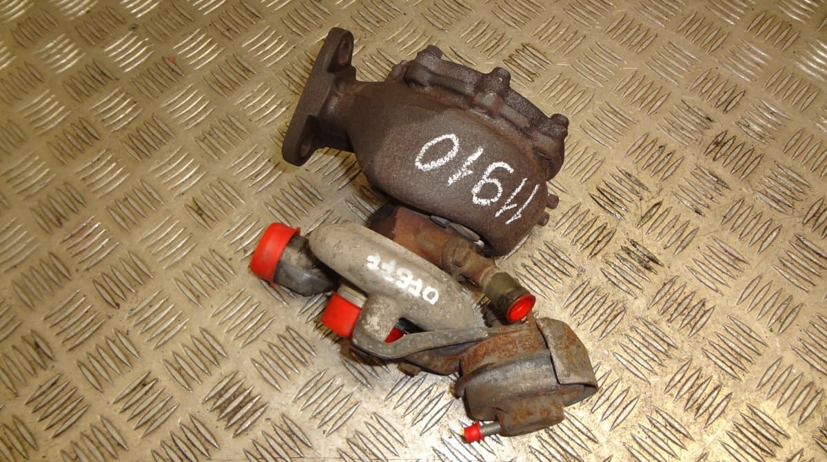 OPEL 4913106008 Turbocharger OPEL MERIVA A (2003-2010)