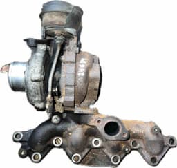 OPEL 98053674 95516212 Turbocharger OPEL ZAFIRA B (A05) (2005-2014) — thumbnail 1
