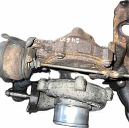 OPEL 98053674 95516212 Turbocharger OPEL ZAFIRA B (A05) (2005-2014) — thumbnail 2