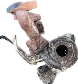 OPEL Turbocharger OPEL VECTRA C (2002-2010) — thumbnail 4