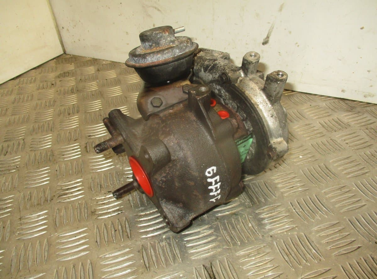 Turbocharger NISSAN X-TRAIL I (T30) (2001-2007)