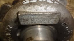 MITSUBISHI GT1549 703245-1 Turbocharger MITSUBISHI SPACE STAR (1998-2004) — thumbnail 5