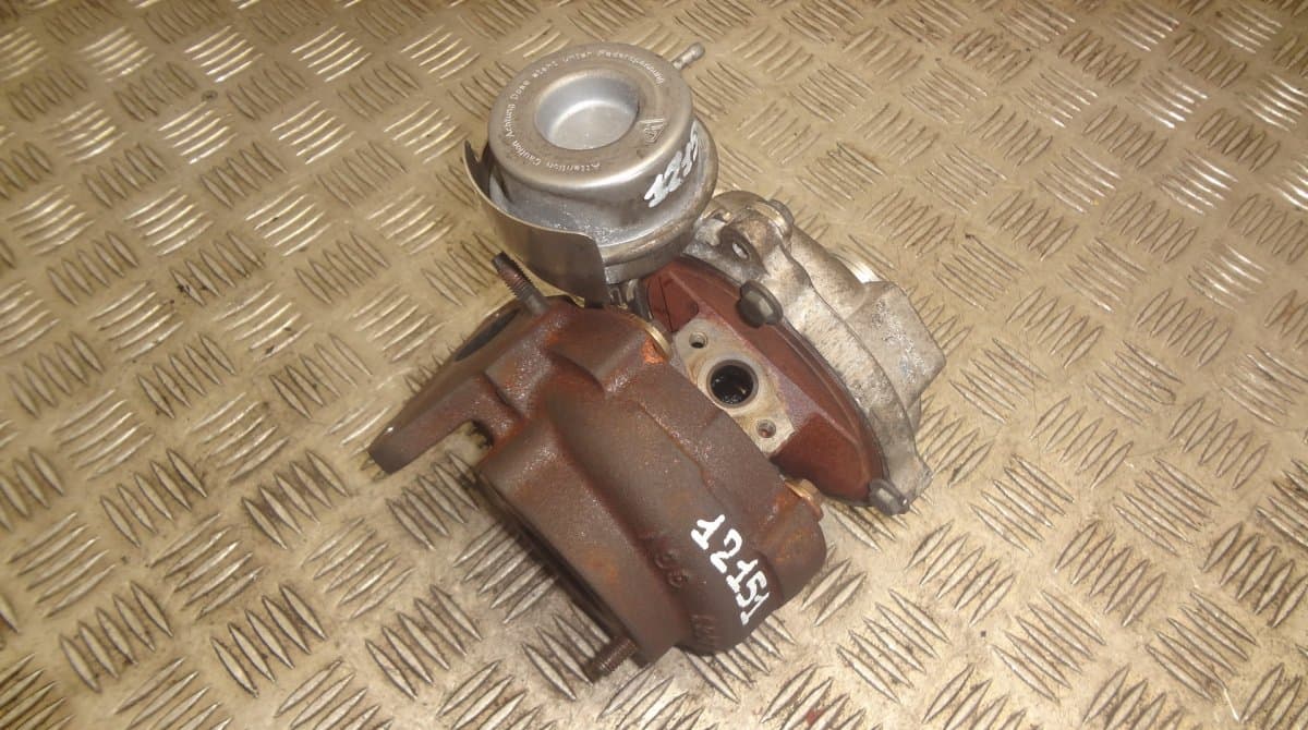 NISSAN Turbocharger NISSAN QASHQAI I (J10) (2007-2013)