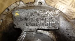 TOYOTA VB19 Turbocharger TOYOTA AVENSIS (T250) (2003-2008) — thumbnail 4