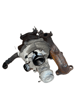 VW 045253019L 045253019LX Turbocharger VW POLO IV (9N) (2001-2009) — thumbnail 2
