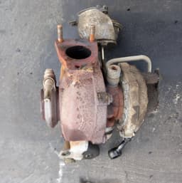 CITROËN 0375K8 0375K9 Turbocharger CITROËN C5 I (2004-2008) — thumbnail 4
