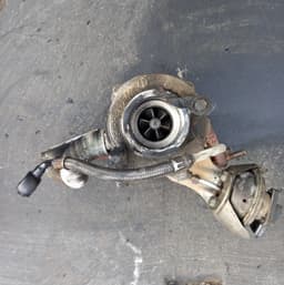 CITROËN 0375K8 0375K9 Turbocharger CITROËN C5 I (2004-2008) — thumbnail 5