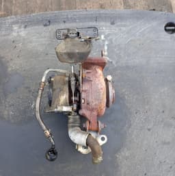 CITROËN 0375K8 0375K9 Turbocharger CITROËN C5 I (2004-2008) — thumbnail 1